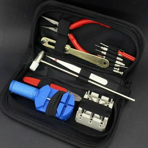Watch Repair Tool Kit 16pcs