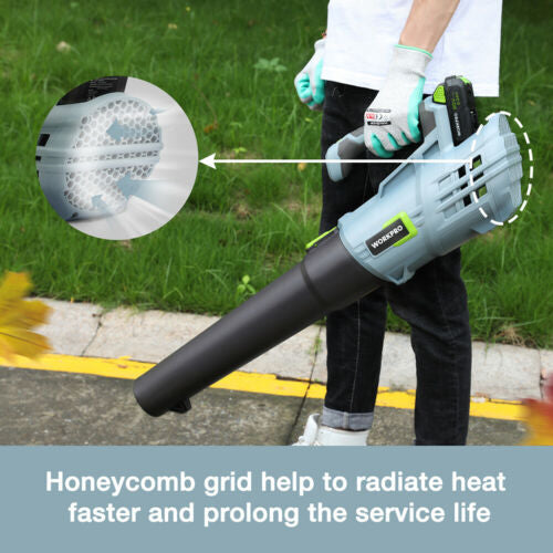 Cordless Leaf Blower Electric Gardening Tool 20V