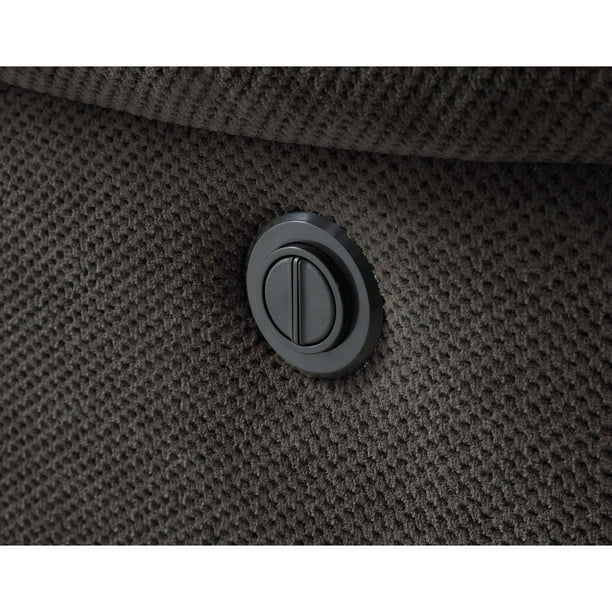 Deep Body Cushions in Gray Fabric