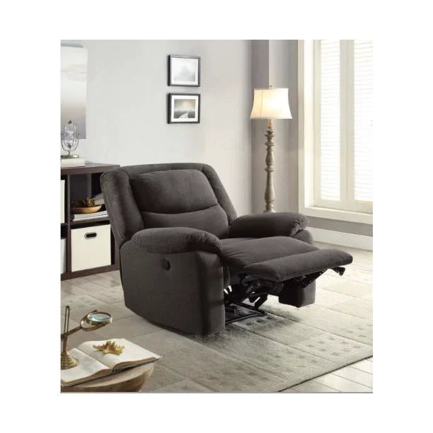 Deep Body Cushions in Gray Fabric