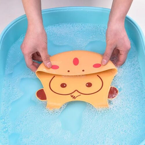 Baby Feeding Silicone Waterproof Bib 2 Pieces