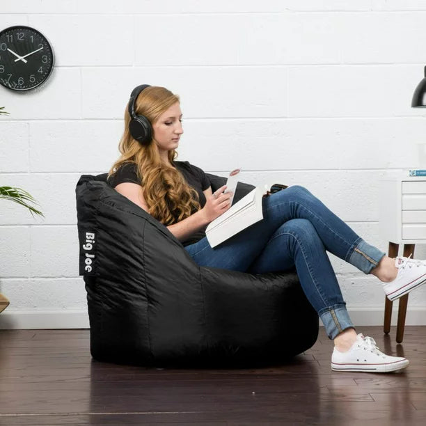 Bean Bag Chair in Black