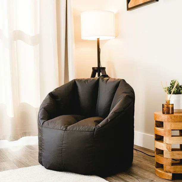Bean Bag Chair in Black