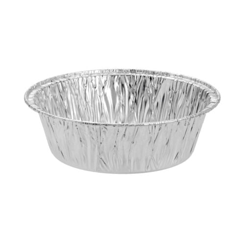 Aluminum Round Disposable Pans 100 Pack