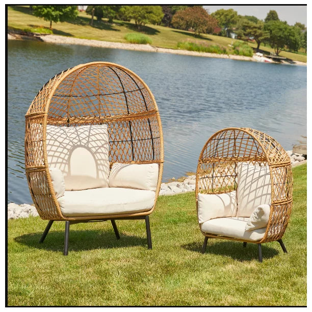 Chair Kid Ventura Outdoor in Natural