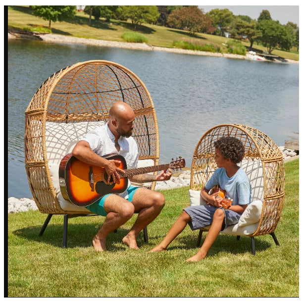 Chair Kid Ventura Outdoor in Natural