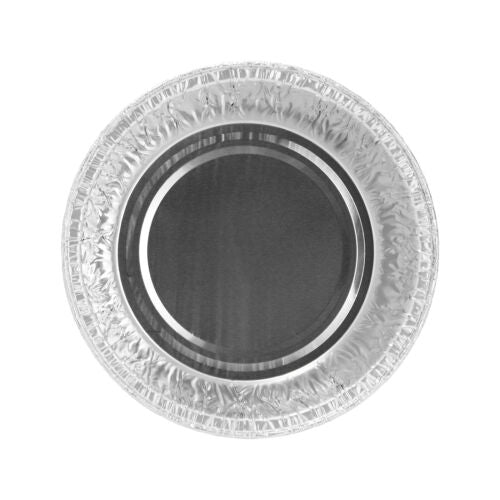 Aluminum Round Disposable Pans 100 Pack