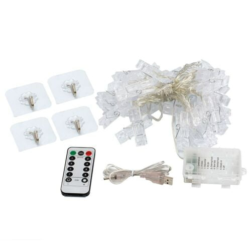 Photo String Light in 40 LED