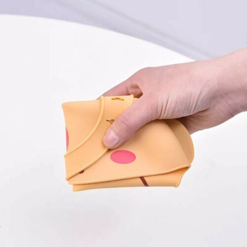 Baby Feeding Silicone Waterproof Bib 2 Pieces