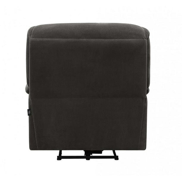 Deep Body Cushions in Gray Fabric