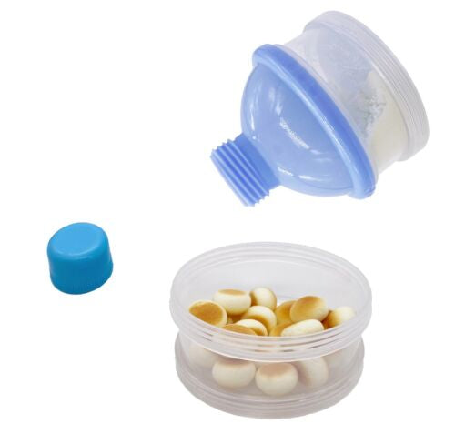 Baby Formula Milk Powder Dispenser 4 Layers 2 Pieces
