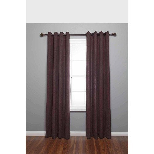 Marble Ball Bronze Adjustable Single Curtain
