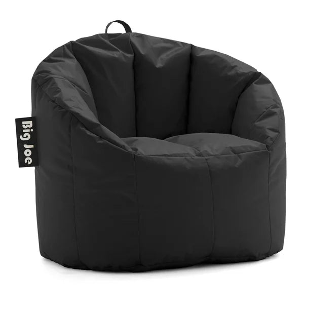 Bean Bag Chair in Black