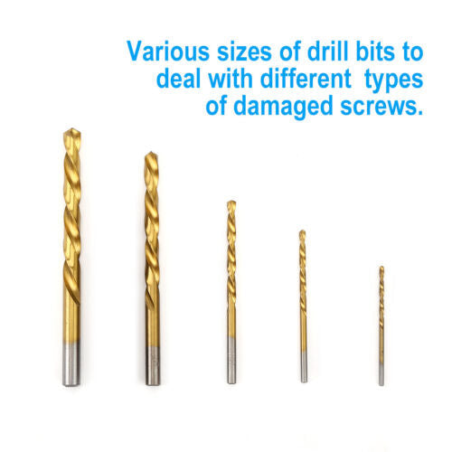 Screw Drill Bit Set 10 pieces