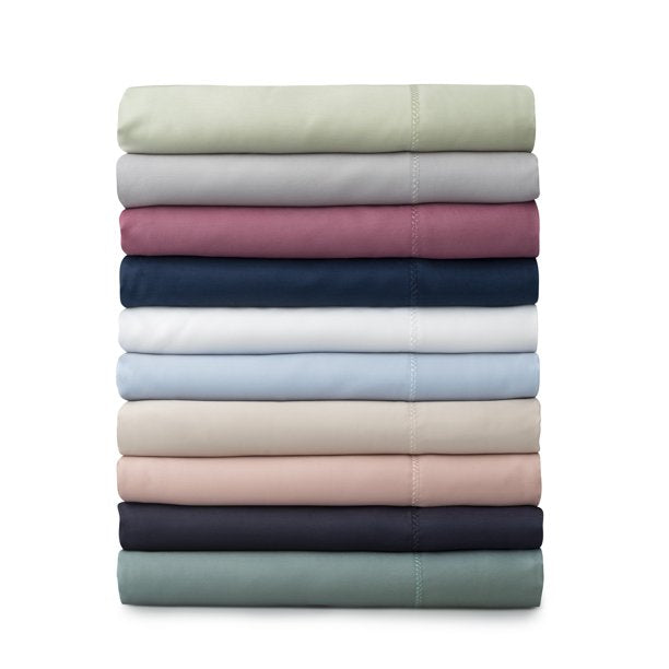 Count Tri Blend 500 Thread with Lyocell Bed Sheet Set Full in Greystone