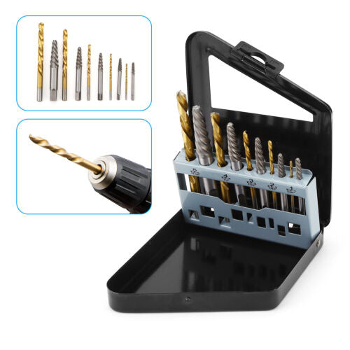 Screw Drill Bit Set 10 pieces