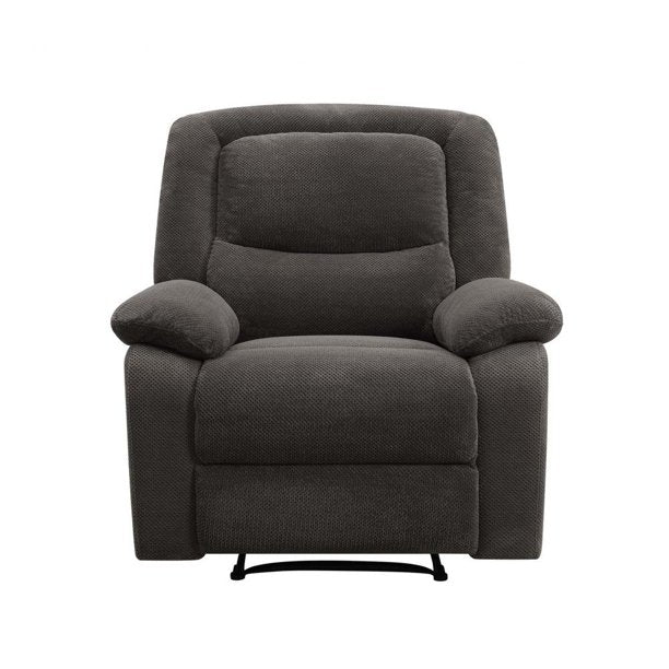 Deep Body Cushions in Gray Fabric