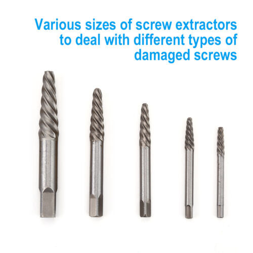 Screw Drill Bit Set 10 pieces
