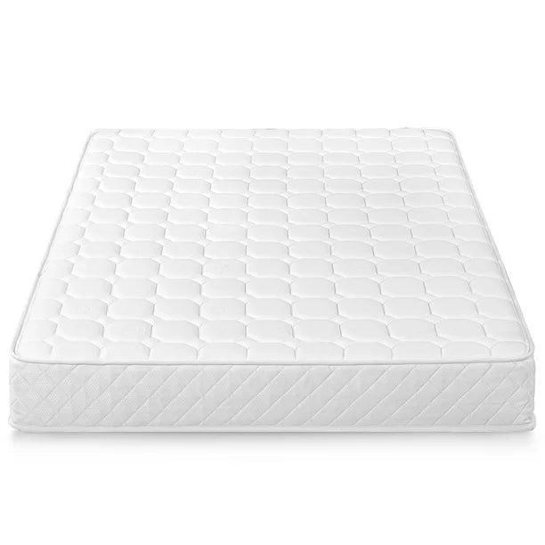 Quilted Hybrid of Comfort Foam and Pocket Spring Mattress Twin 8 Inches