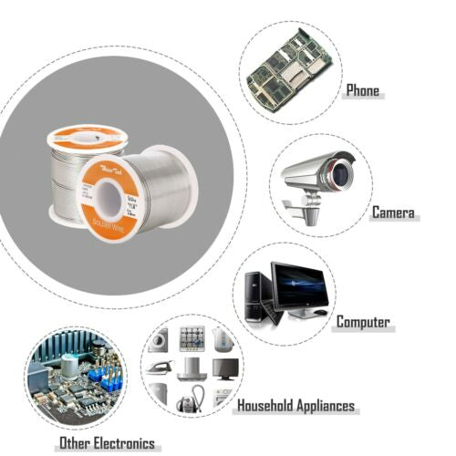 Tin Rosin Core Solder 60 to 40 Wire Electrical Soldering Sn60 Flux