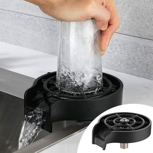 Automatic Glass Rinser Faucet Bottle Washer Cup Cleaner
