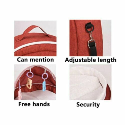 Baby Crib Changing Station 3 in 1