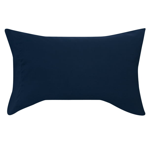 Bed Sheet Set with 4 Pieces for Queen Size in Navy