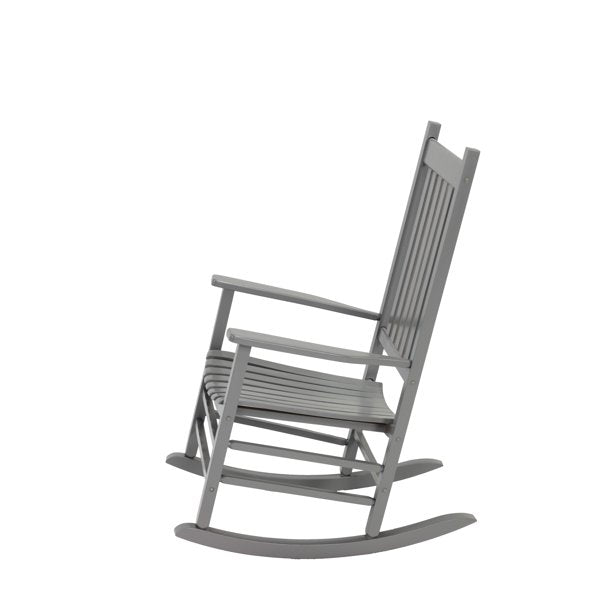 Rocker Knollwood Mission in Gray