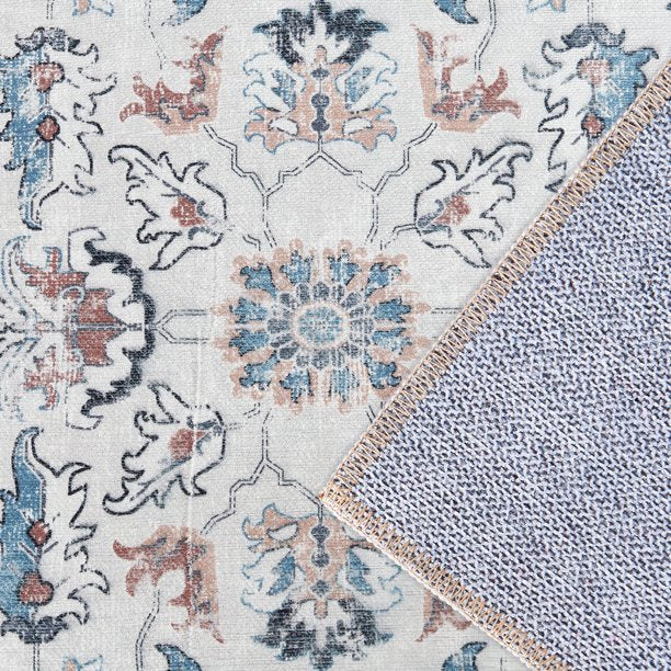 Area Rug Color Gray Size 4x6 Feet