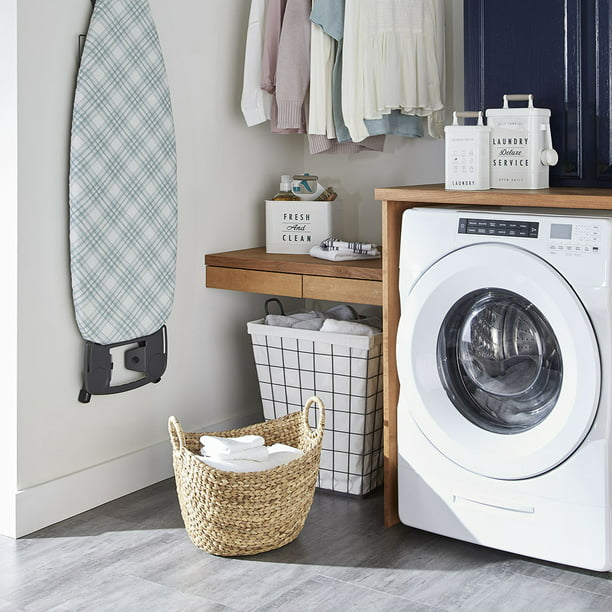 Boat Basket Large Natural Water Hyacinth