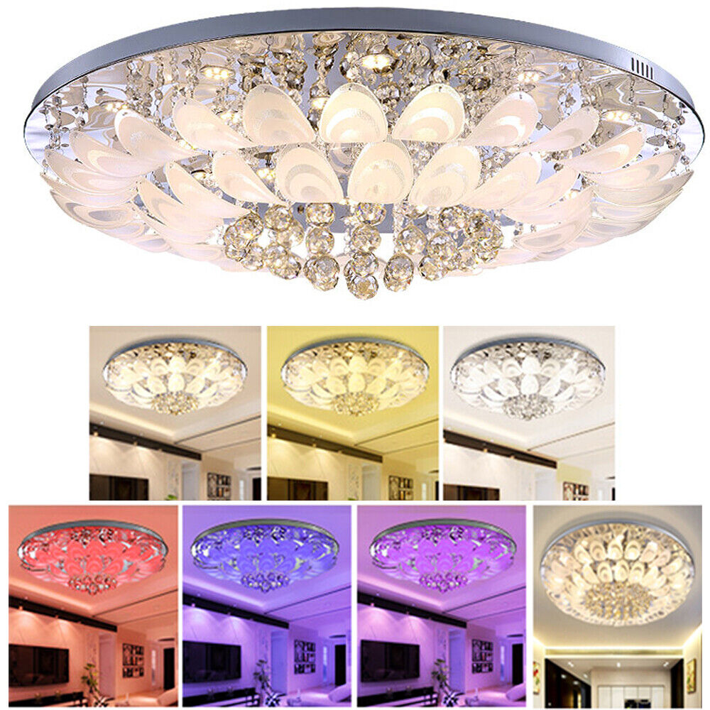 Chandelier Flush Mount Ceiling Lamp