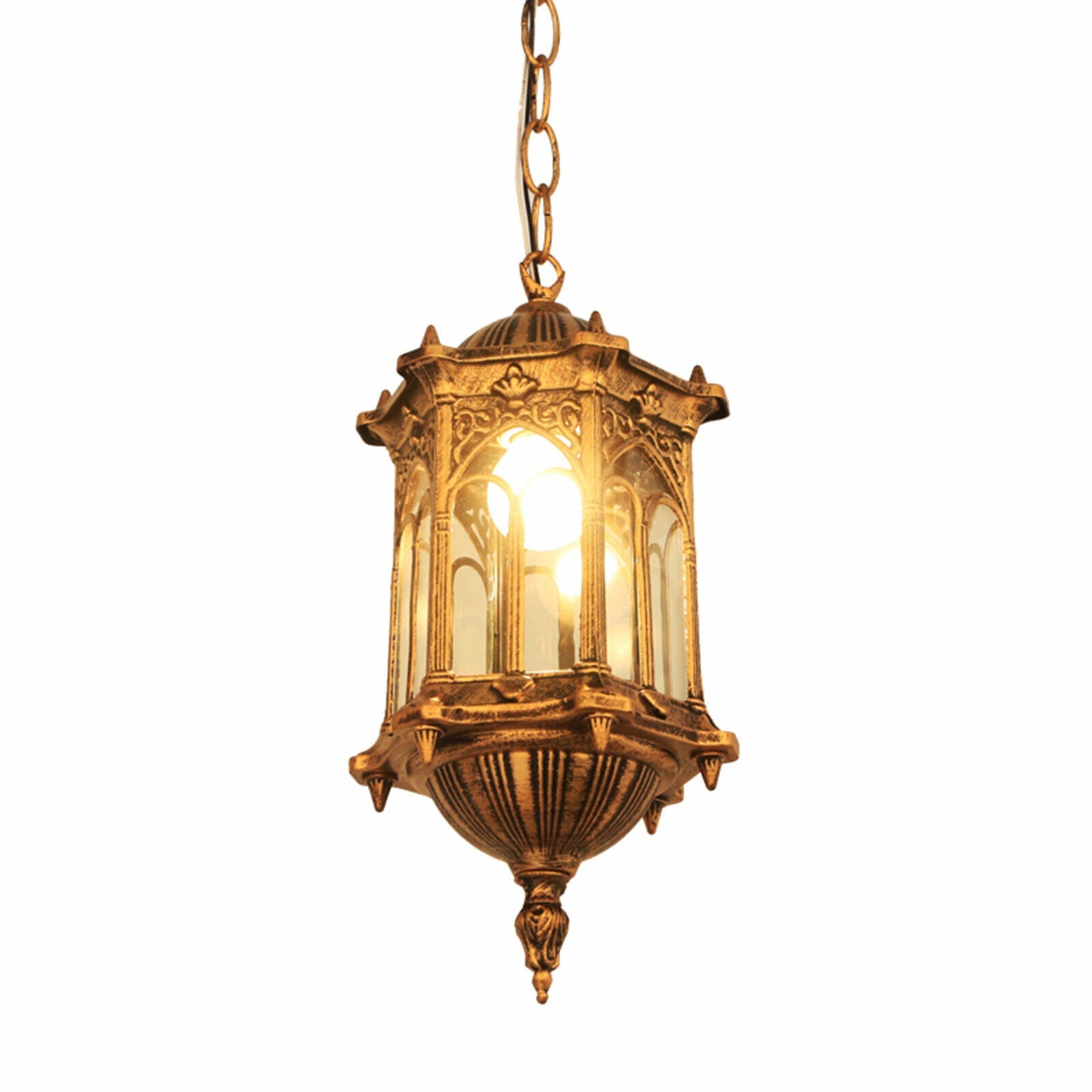 Hanging Lamp Waterproof in Bronze