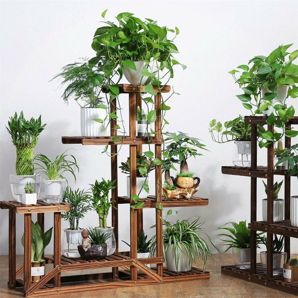 Plant Pot Stand 5 Tiers