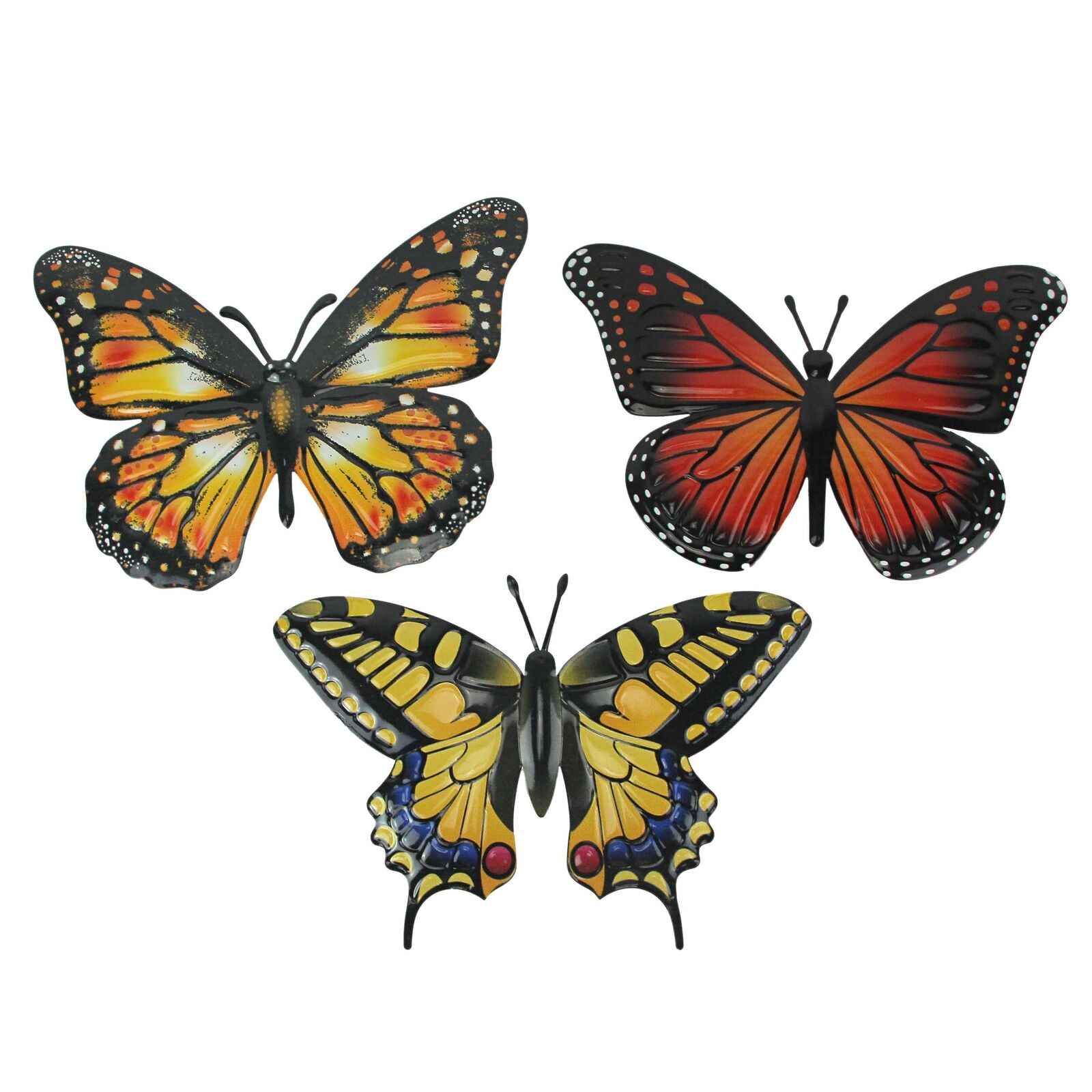 Butterfly Sculpture Wall Hanging Decor