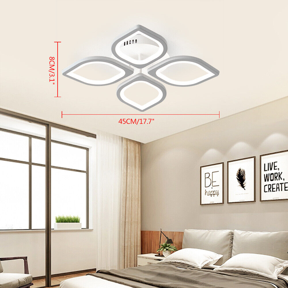 Chandelier with Ceiling Light Flower