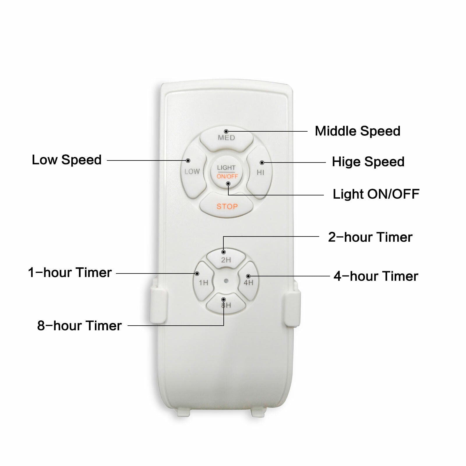 Chandelier Invisible Ceiling Fan Light 42 Inches