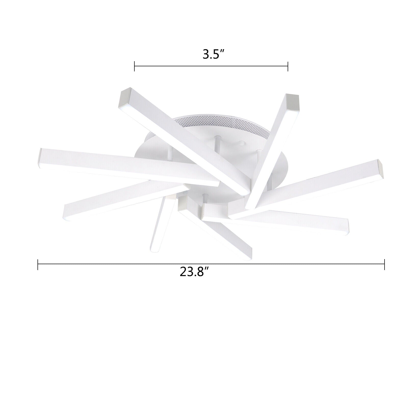 Chandelier LED Living Dining Lights Dimmable Lamp