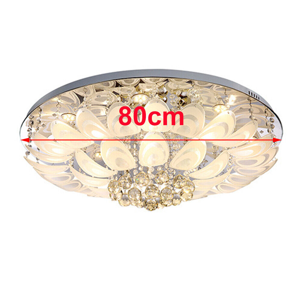 Chandelier Flush Mount Ceiling Lamp