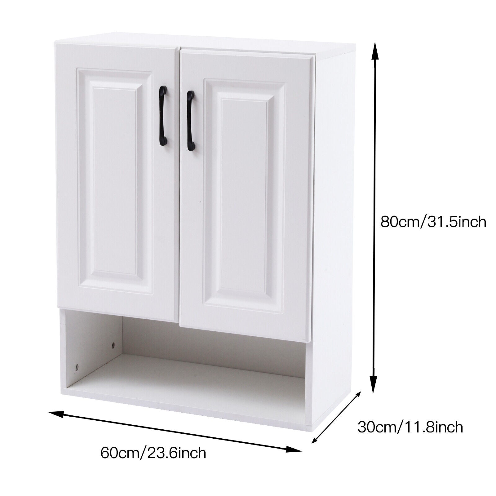Cabinet Shelf Bath Kitchen Door Storage