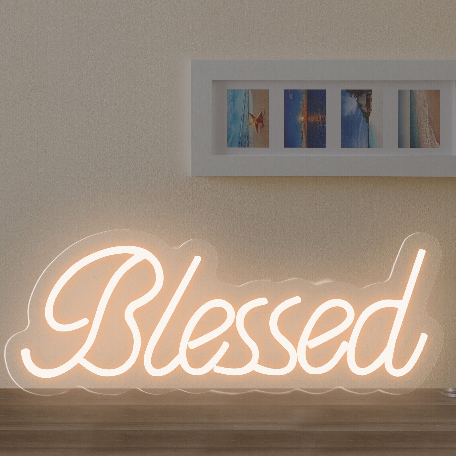 Blessed Neon Light Sign