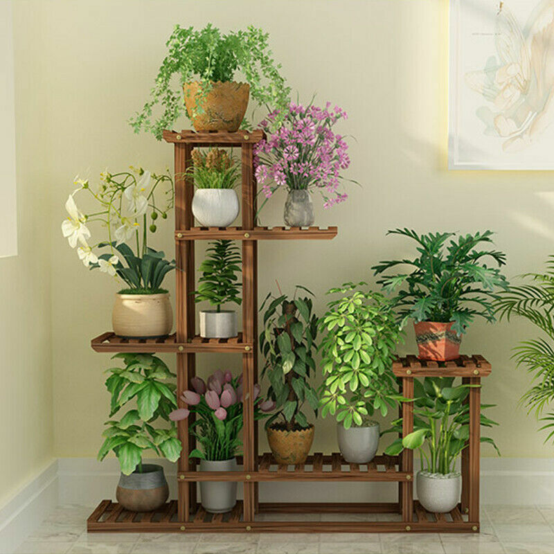 Plant Pot Stand 5 Tiers