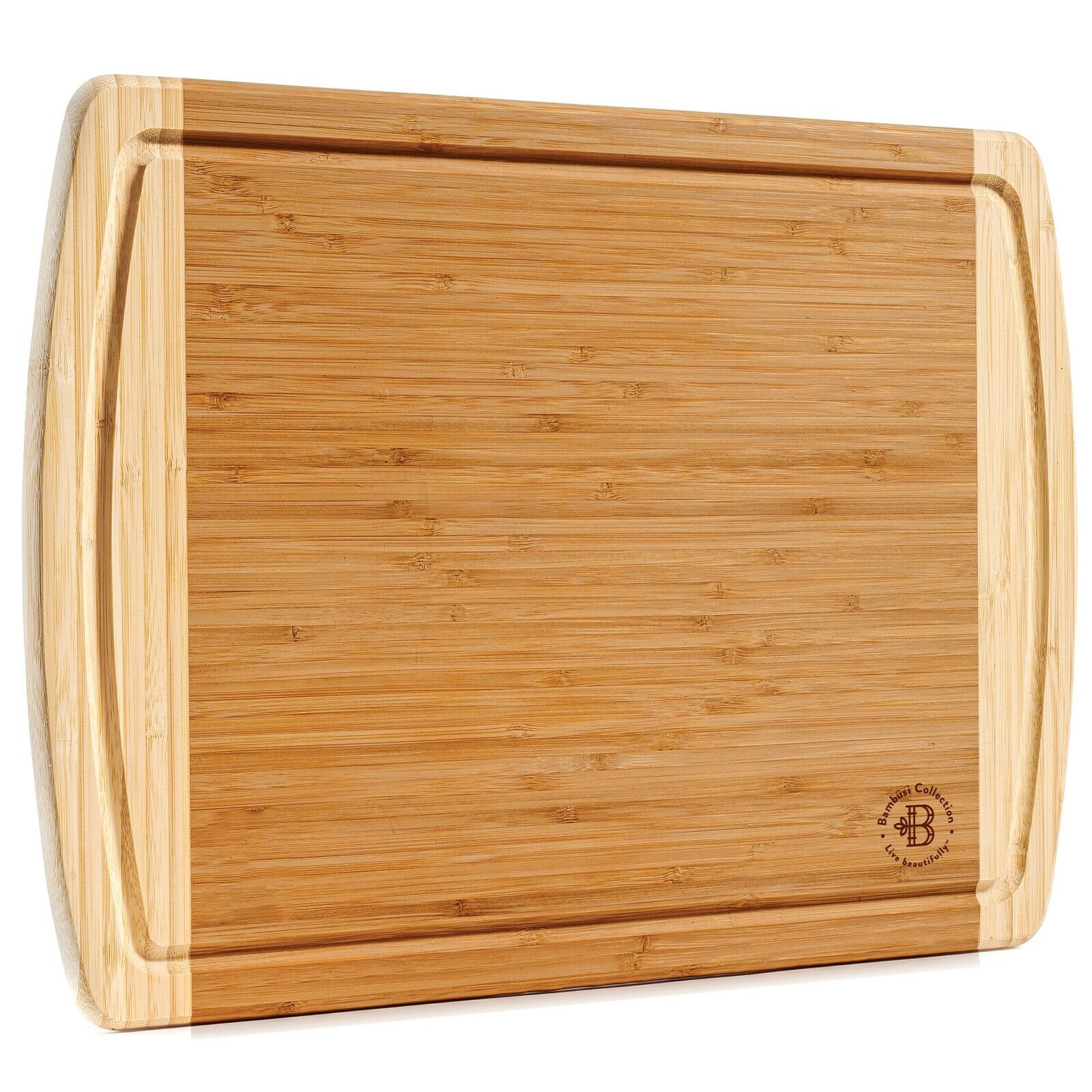 Cutting Board with Drip Grooves