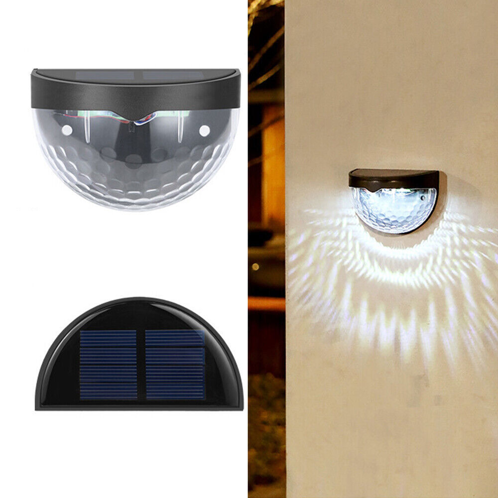 Outdoor Led Lights 2 Pieces in Black
