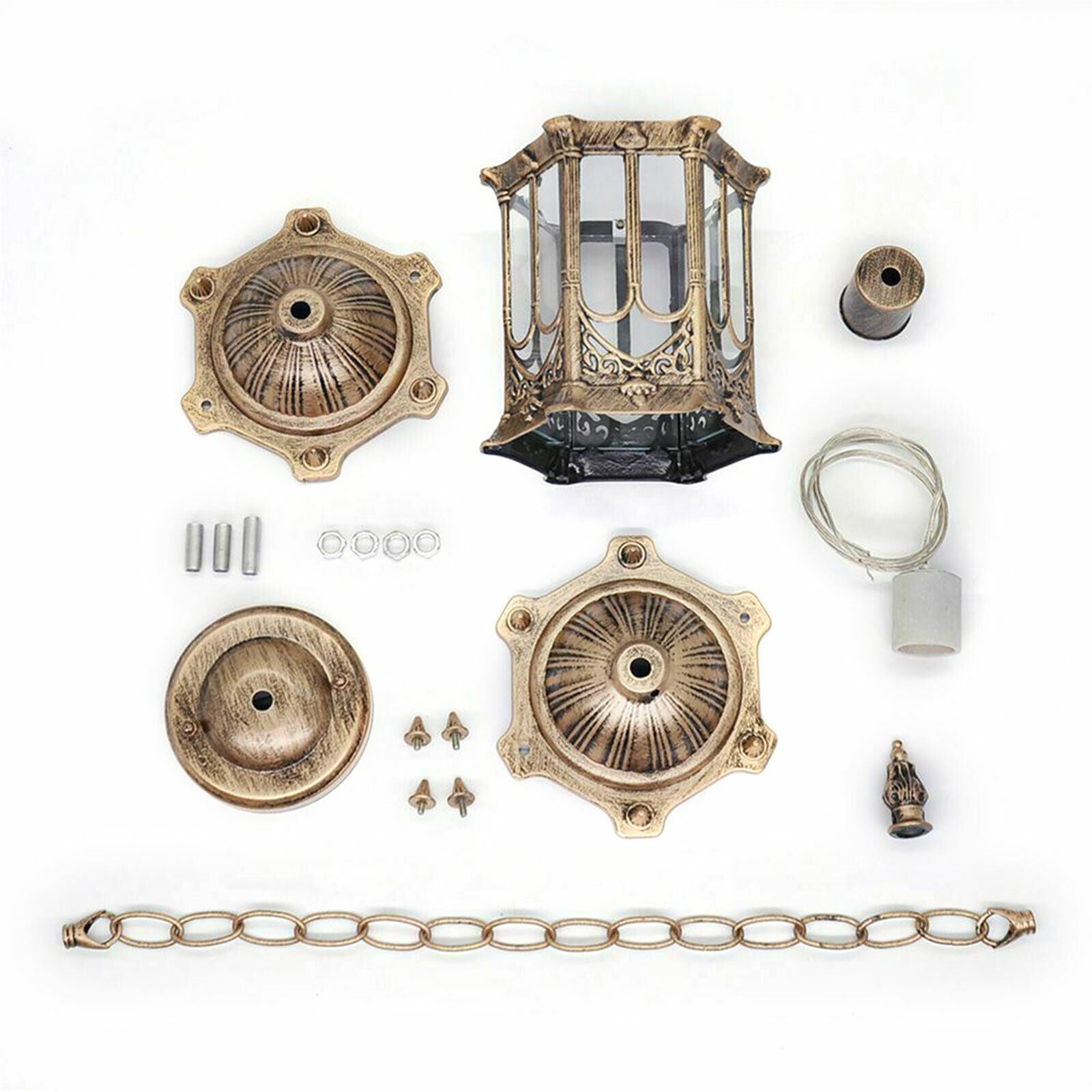 Hanging Lamp Waterproof in Bronze