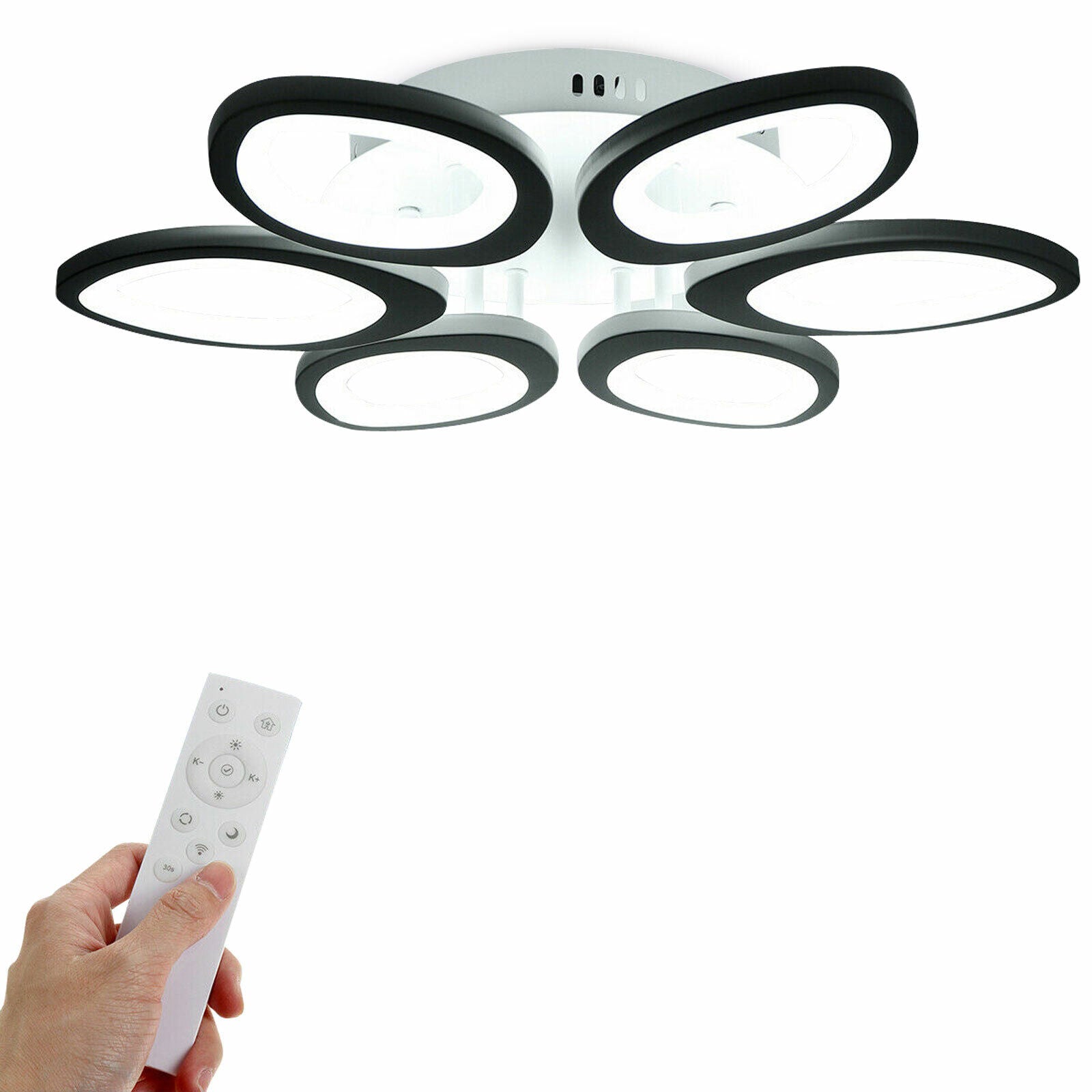 Chandelier Dimmable Light Indoor Ceiling