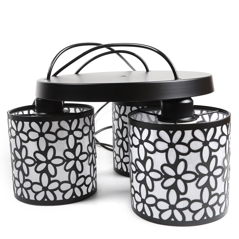 Dining Room Chandelier in Black