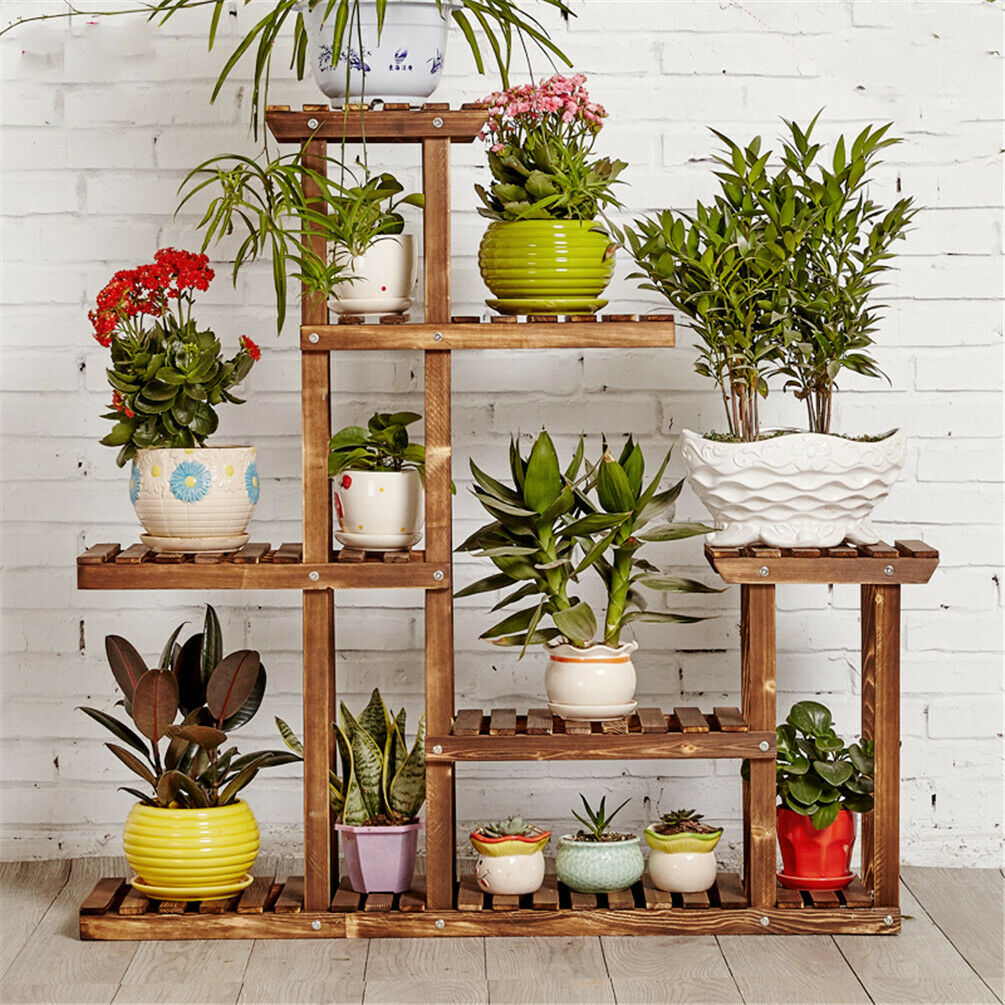 Plant Pot Stand 5 Tiers