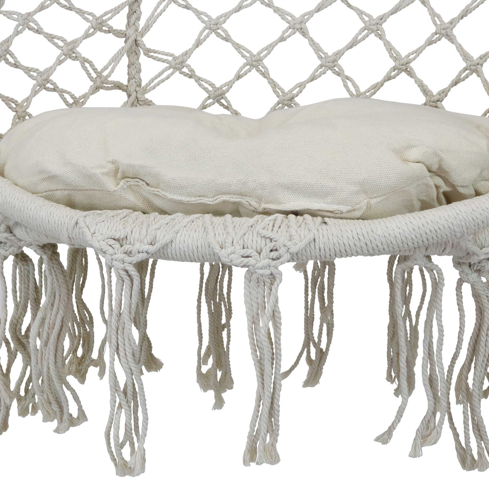 Hammock Chair in Ivory