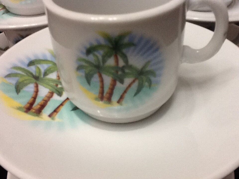 Cuban Espresso Coffee Cup Set 2 Ounces