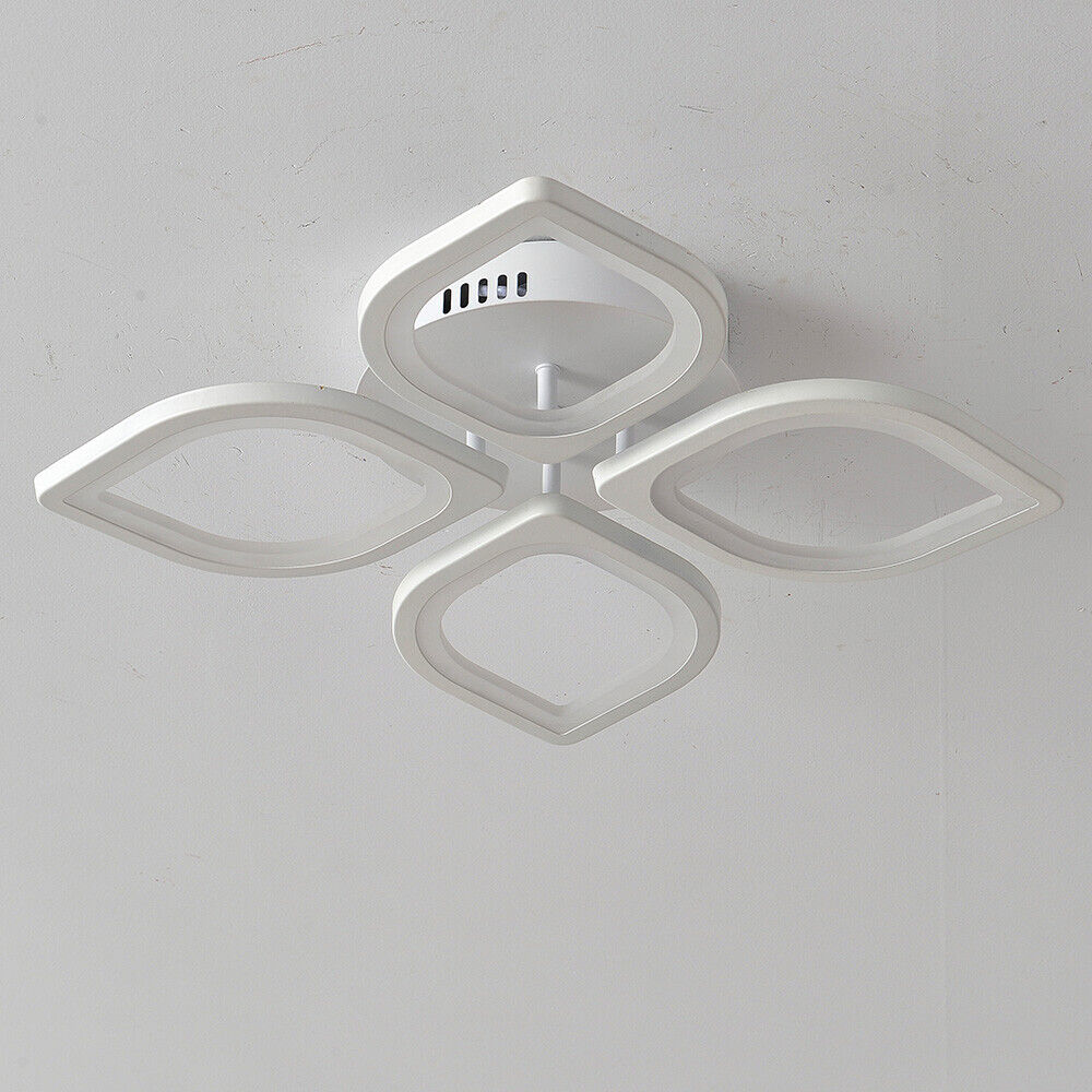 Chandelier with Ceiling Light Flower